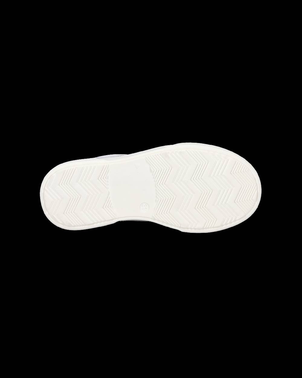 Philippe Model Sneakers Temple da Bambini Bianche e Oro in Pelle Sottocosto