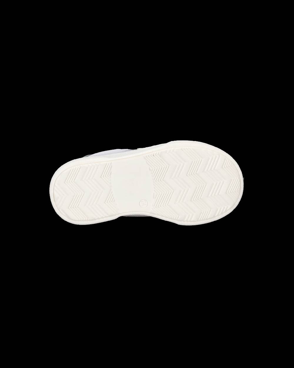 Philippe Model Sneakers Temple basse da Bambini Bianche e Oro in Pelle Convenienza