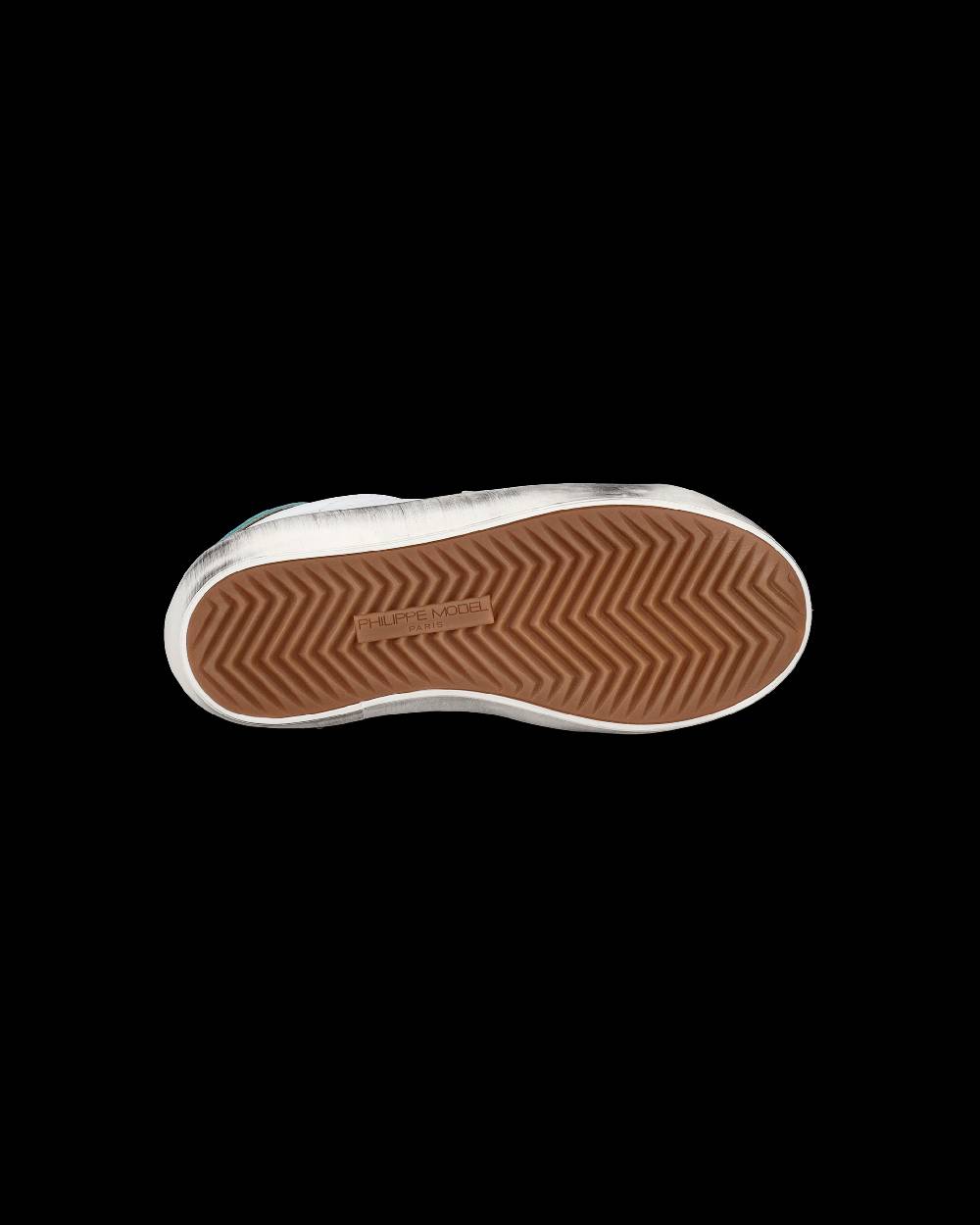 Philippe Model Scarpe da Bambini Prsx Bianche e Gialle in Pelle Outlet