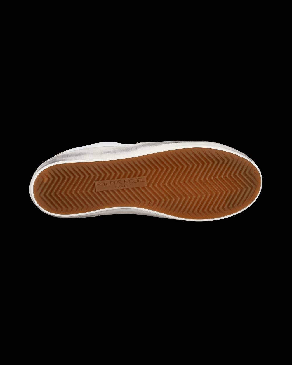 Philippe Model Sneakers Prsx da Ragazzi Bianche e Verdi in Pelle Offerta Anniversario