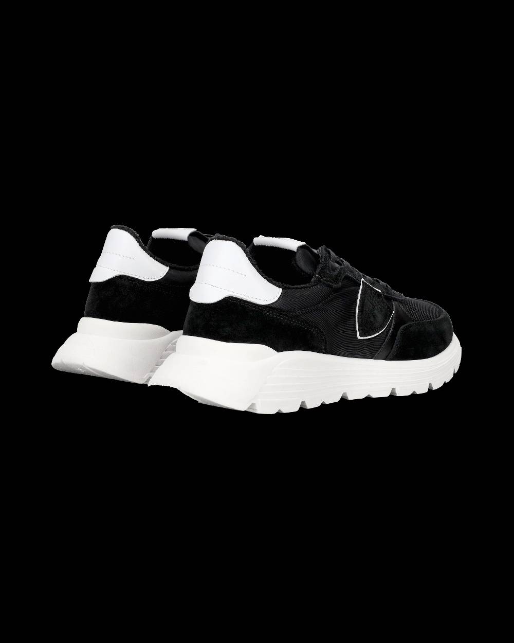 Philippe Model Sneakers Antibes da Ragazzi Nere in Tessuto Tecnico Vendita Economica