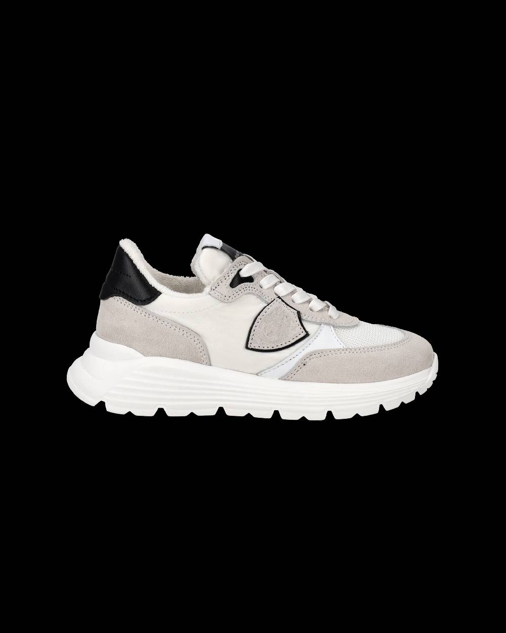 Philippe Model Sneakers Antibes basse da Bambini Bianche in Tessuto Tecnico Vendite Flash