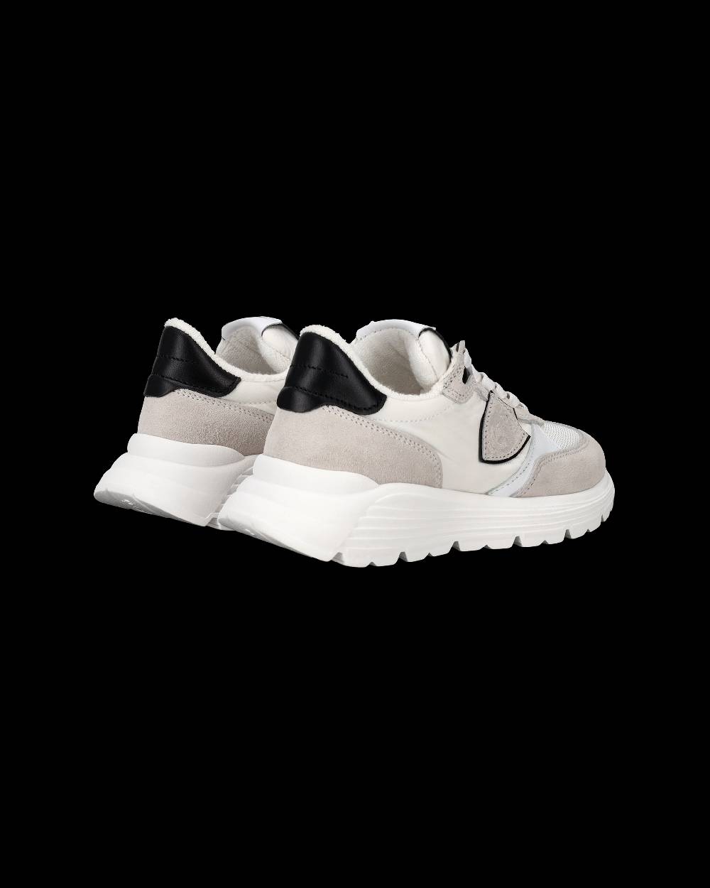 Philippe Model Sneakers Antibes basse da Bambini Bianche in Tessuto Tecnico Vendite Flash