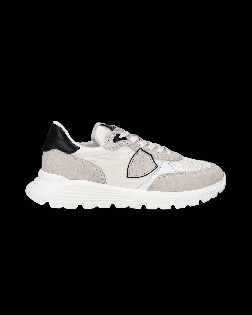 Philippe Model Sneakers Antibes da Bambini Bianche in Tessuto Tecnico Negozio