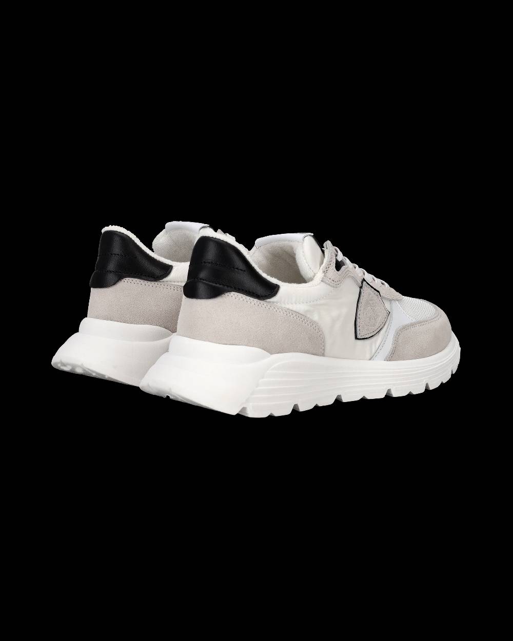 Philippe Model Sneakers Antibes da Bambini Bianche in Tessuto Tecnico Negozio
