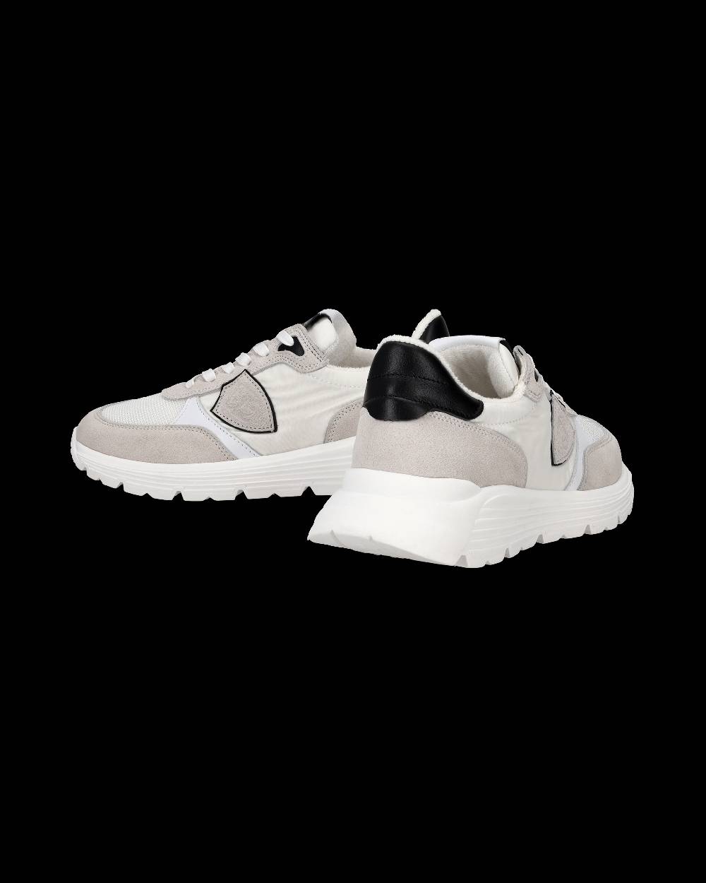 Philippe Model Sneakers Antibes da Bambini Bianche in Tessuto Tecnico Negozio