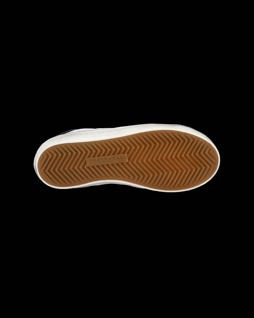 Philippe Model Sneakers Paris da Bambini Oro in Pelle 2025
