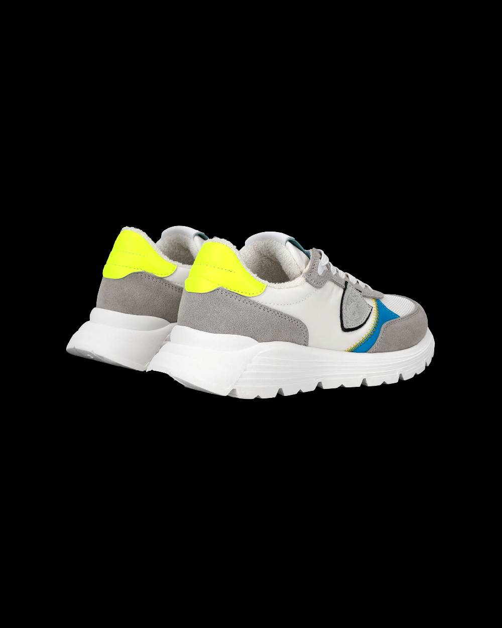 Philippe Model Sneakers Antibes da Bambini Grigie in Pelle Vendita