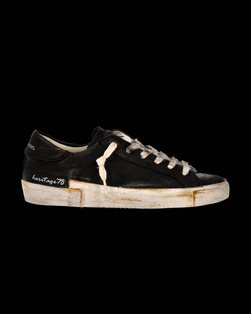Philippe Model Sneaker Prsx Donna, Nero Pezzi Unici