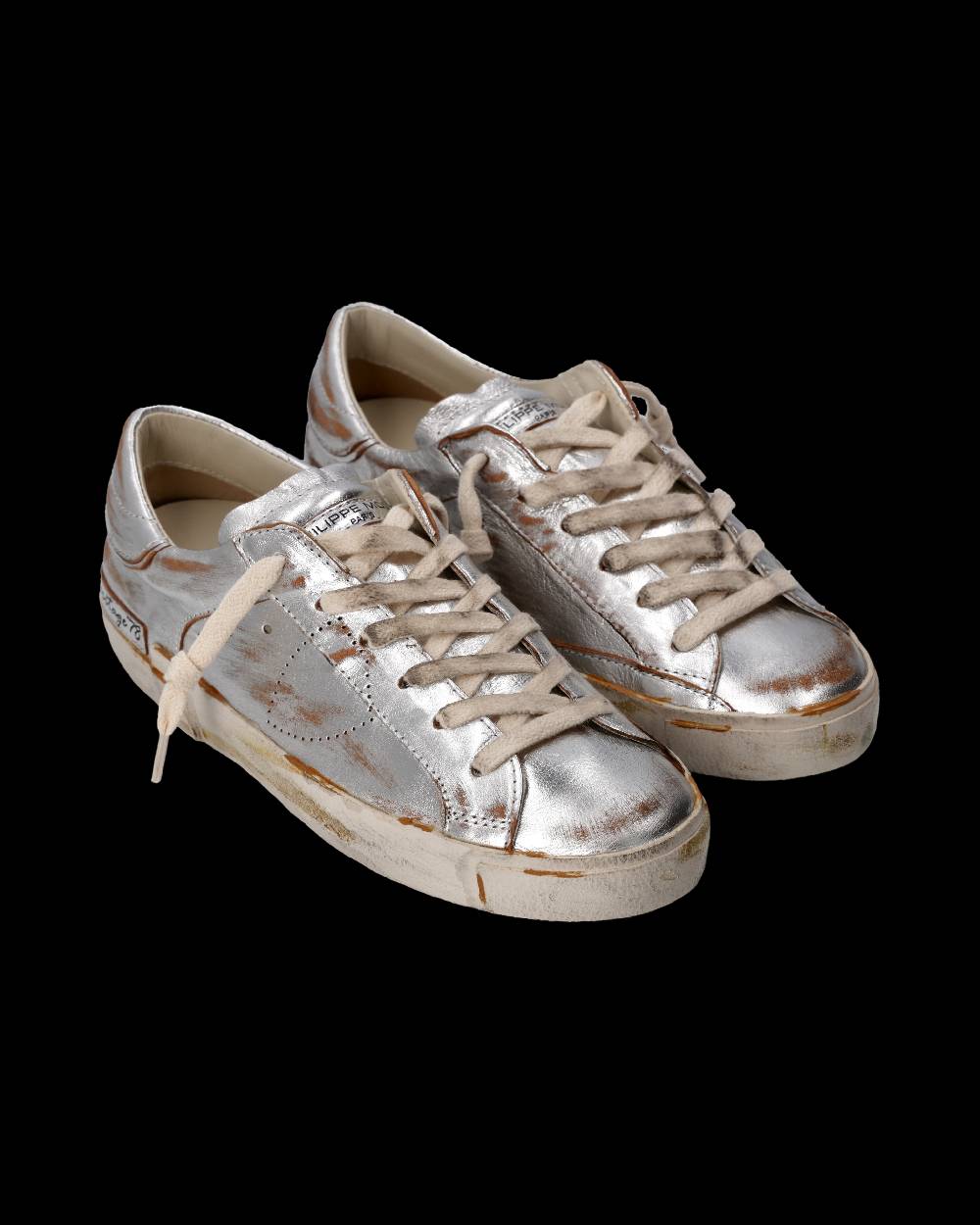 Philippe Model Sneaker Prsx Donna, Argento Soddisfazione Garantita
