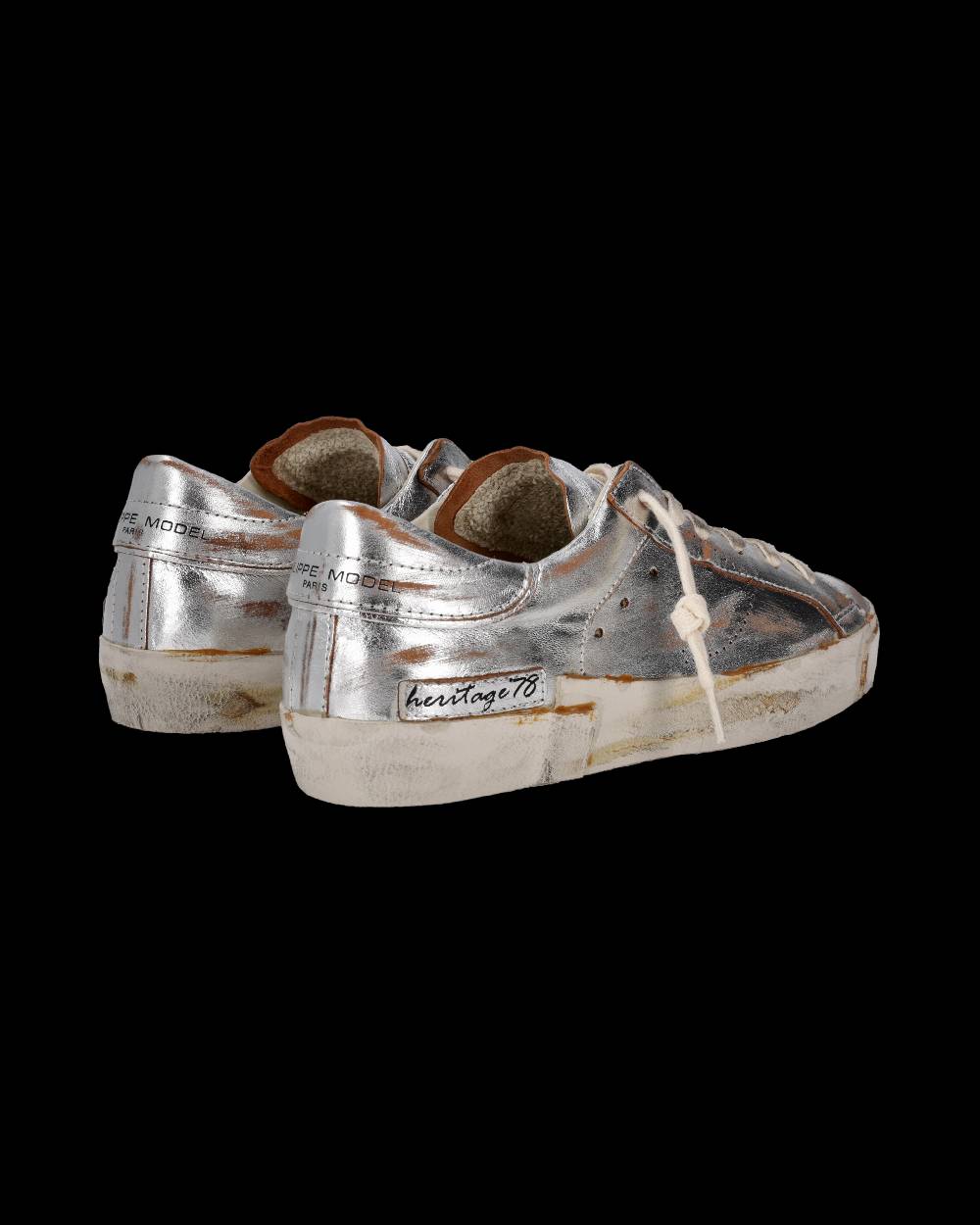 Philippe Model Sneaker Prsx Donna, Argento Soddisfazione Garantita
