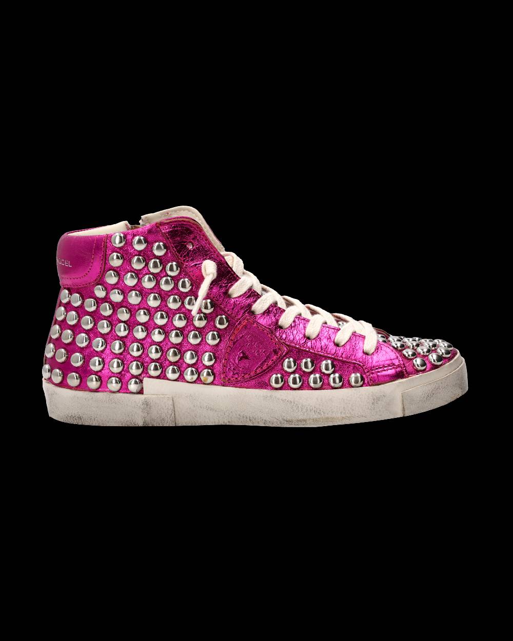 Philippe Model Sneaker Prsx Donna, Fucsia Metallizzato Qualità Garantita