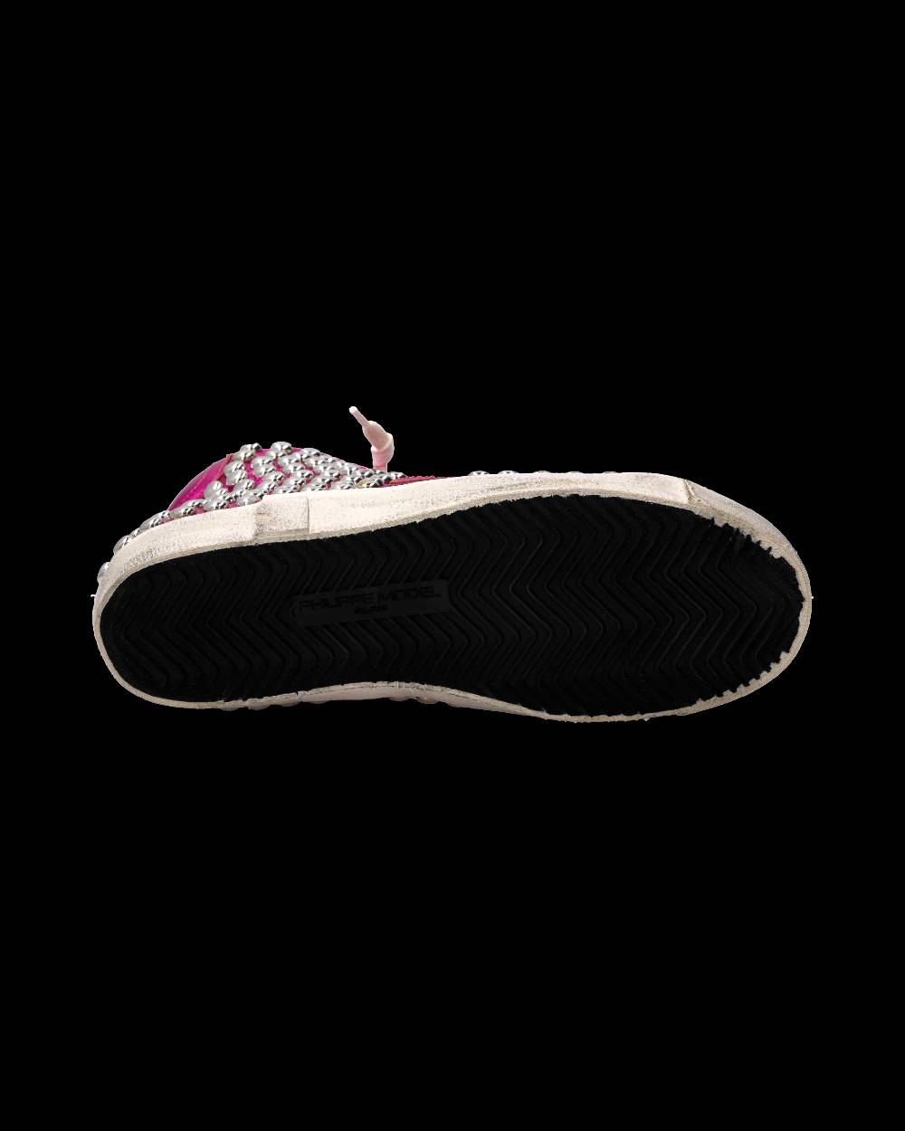Philippe Model Sneaker Prsx Donna, Fucsia Metallizzato Qualità Garantita