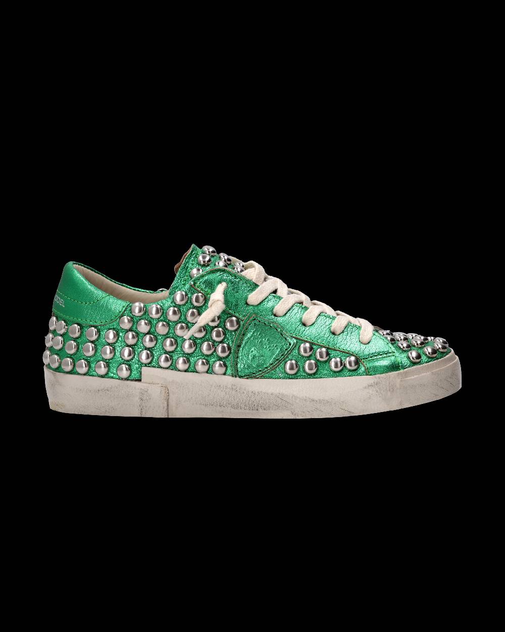 Philippe Model Sneaker Prsx Donna, Verde Consegna Veloce