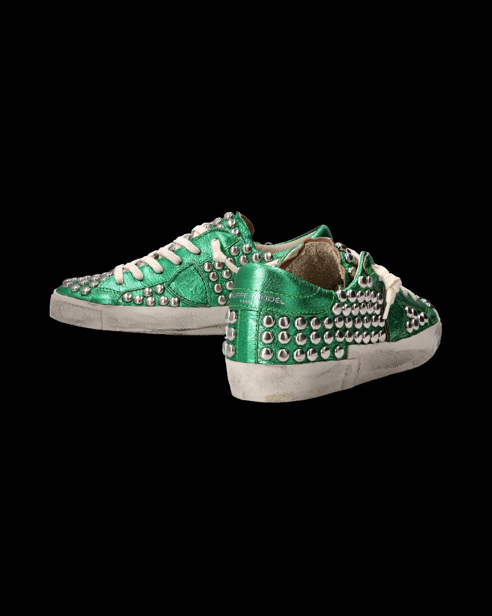 Philippe Model Sneaker Prsx Donna, Verde Consegna Veloce