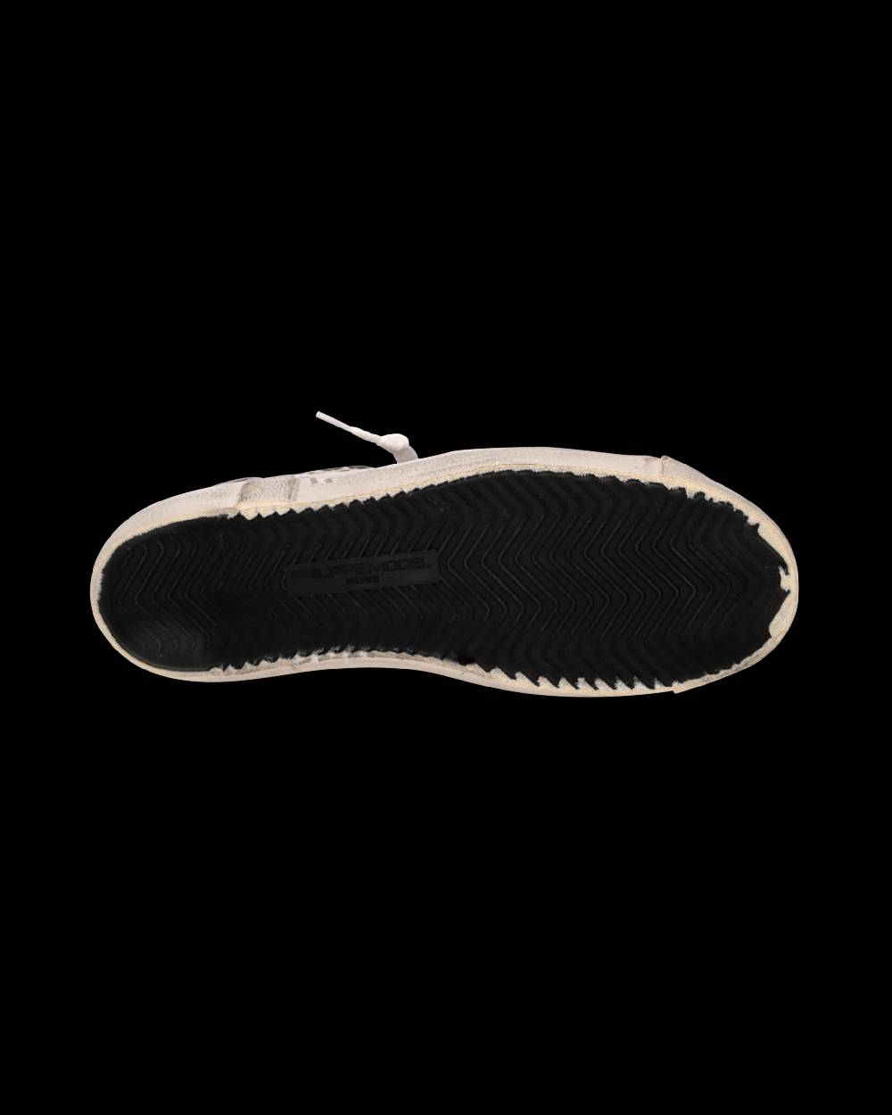 Philippe Model Sneaker Prsx Donna, Argento e Viola Promozione Limitata