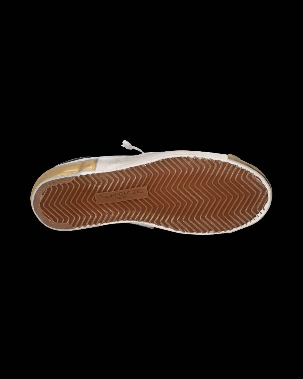 Philippe Model Sneaker Prsx Donna, Bianco e Azzurro Shopping Online