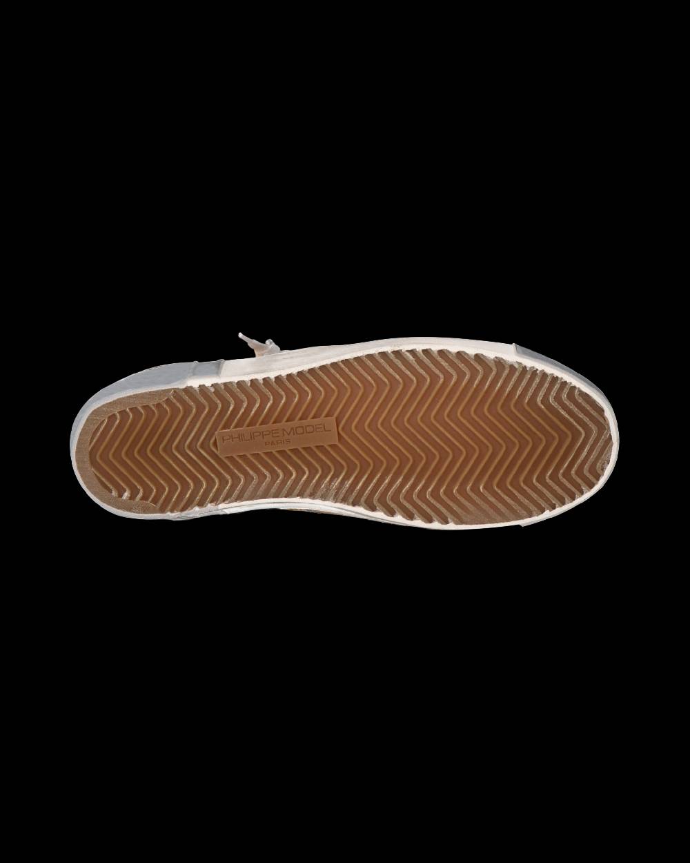 Philippe Model Sneaker Prsx Donna, Azzurro Oro Affare Del Giorno