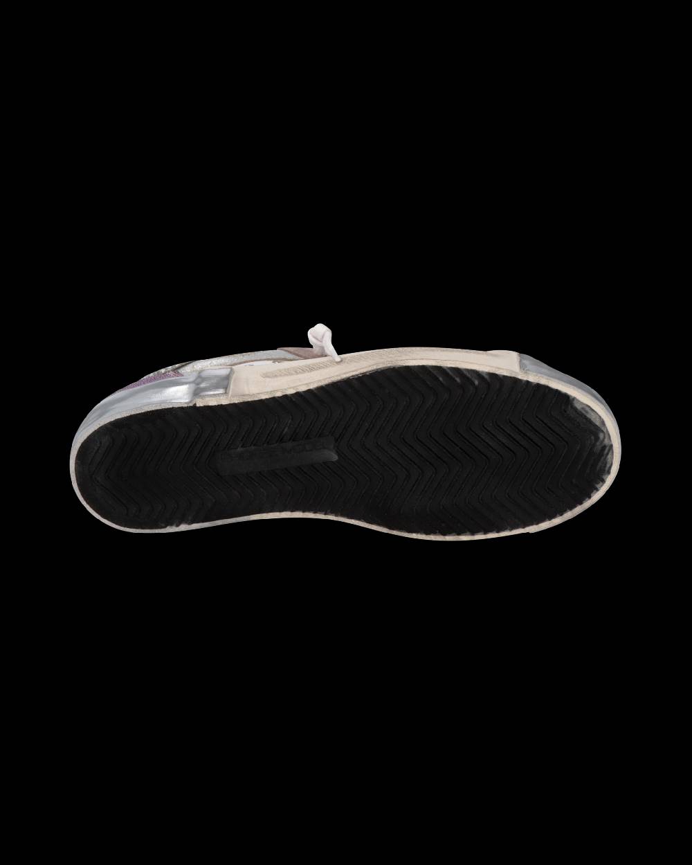 Philippe Model Sneaker Prsx Donna, Bianco Beige e Viola Prezzo Ridotto