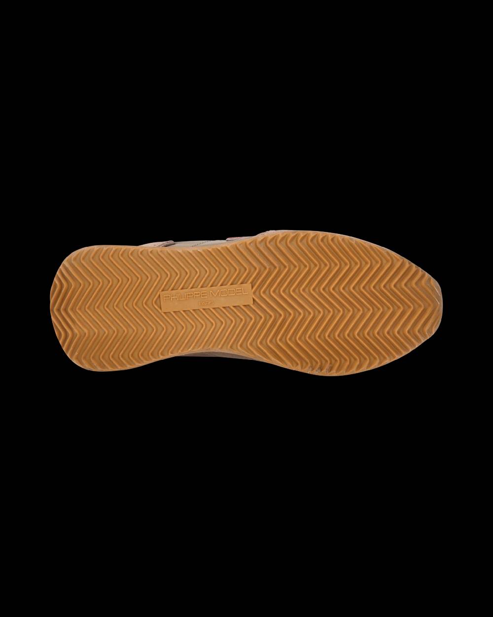 Philippe Model Sneaker Trpx Donna, Beige e Fucsia Sottocosto
