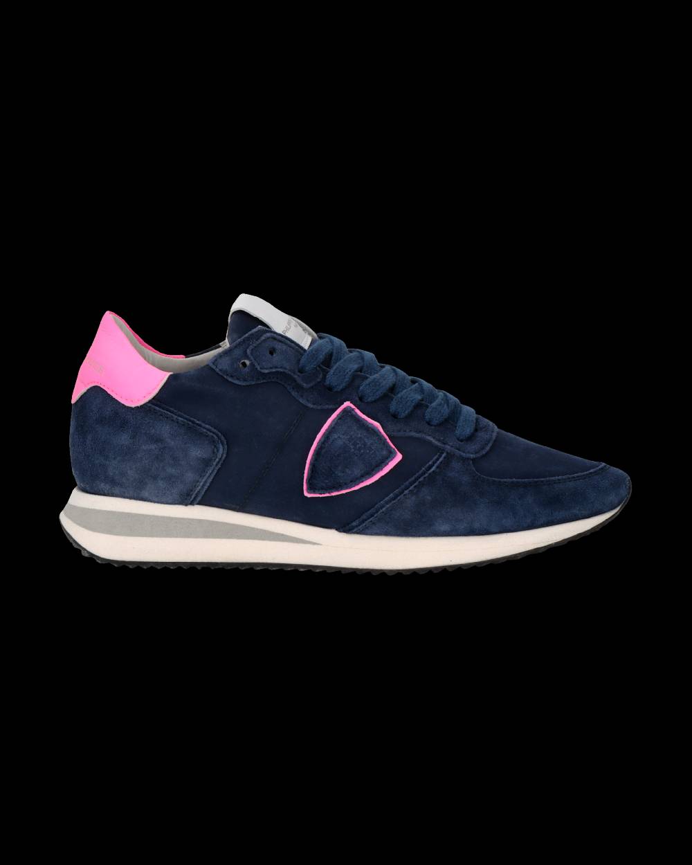 Philippe Model Sneaker Trpx Donna, Blu e Fucsia Presa