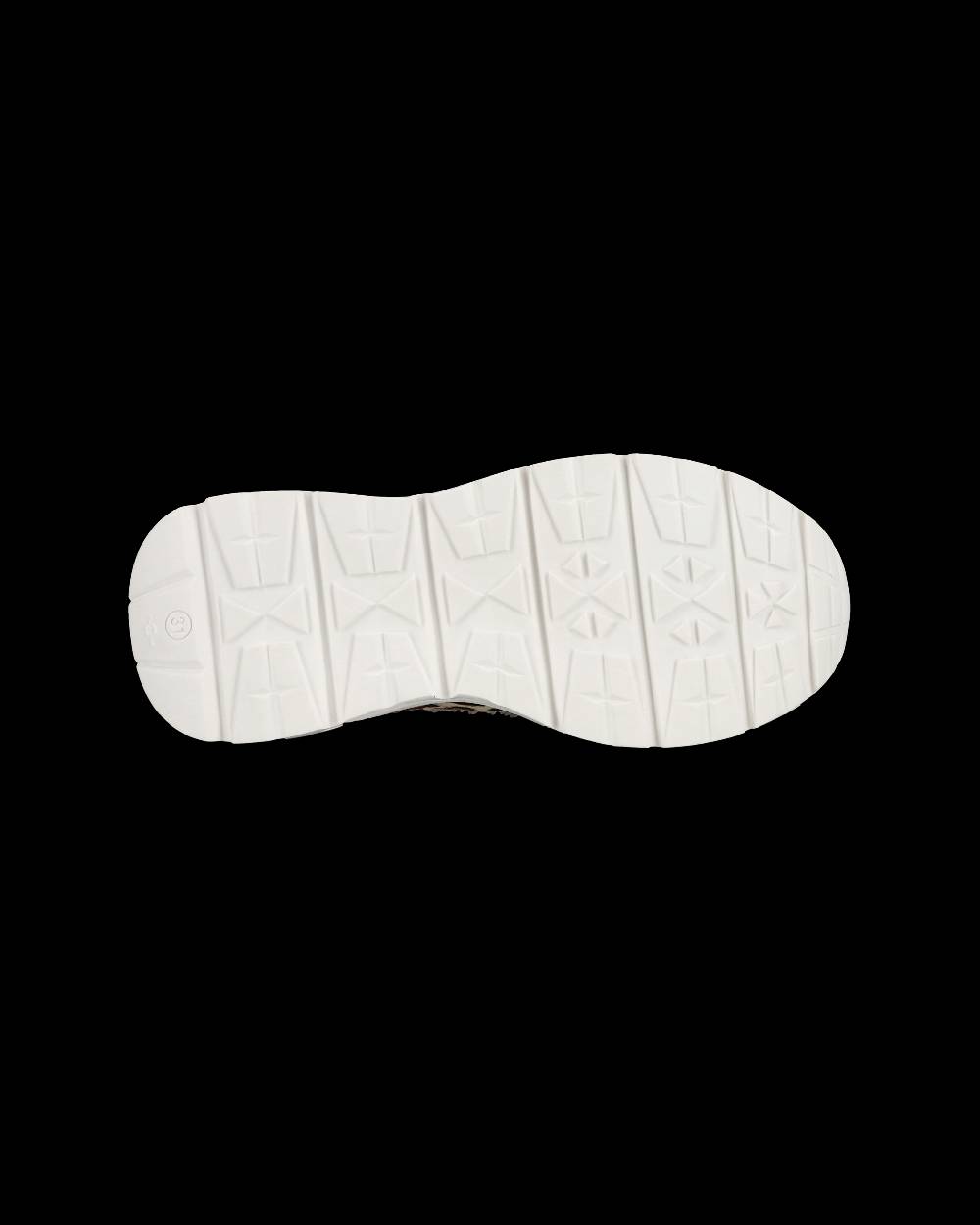 Philippe Model Sneakers basse Trpx Haute da Ragazzo in pelle e glitter, Bianco Verde Online
