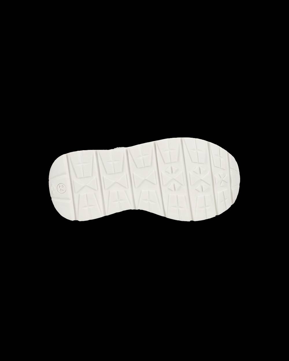 Philippe Model Baby Antibes Low-Top Sneakers in Nylon And Leather, White Beige Outlet