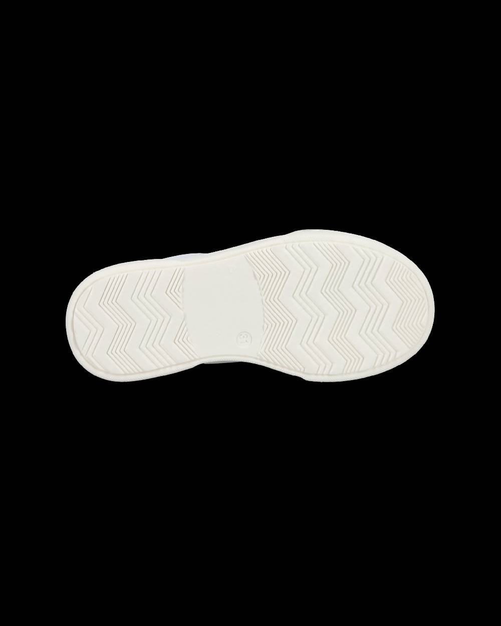 Philippe Model Sneakers basse Temple da Ragazzo in pelle, Bianco Rosa Saldi