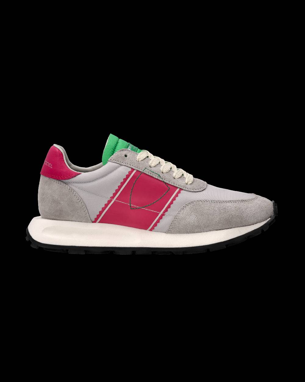 Philippe Model Sneaker Running Tour Donna, Grigio e Fucsia In Saldo
