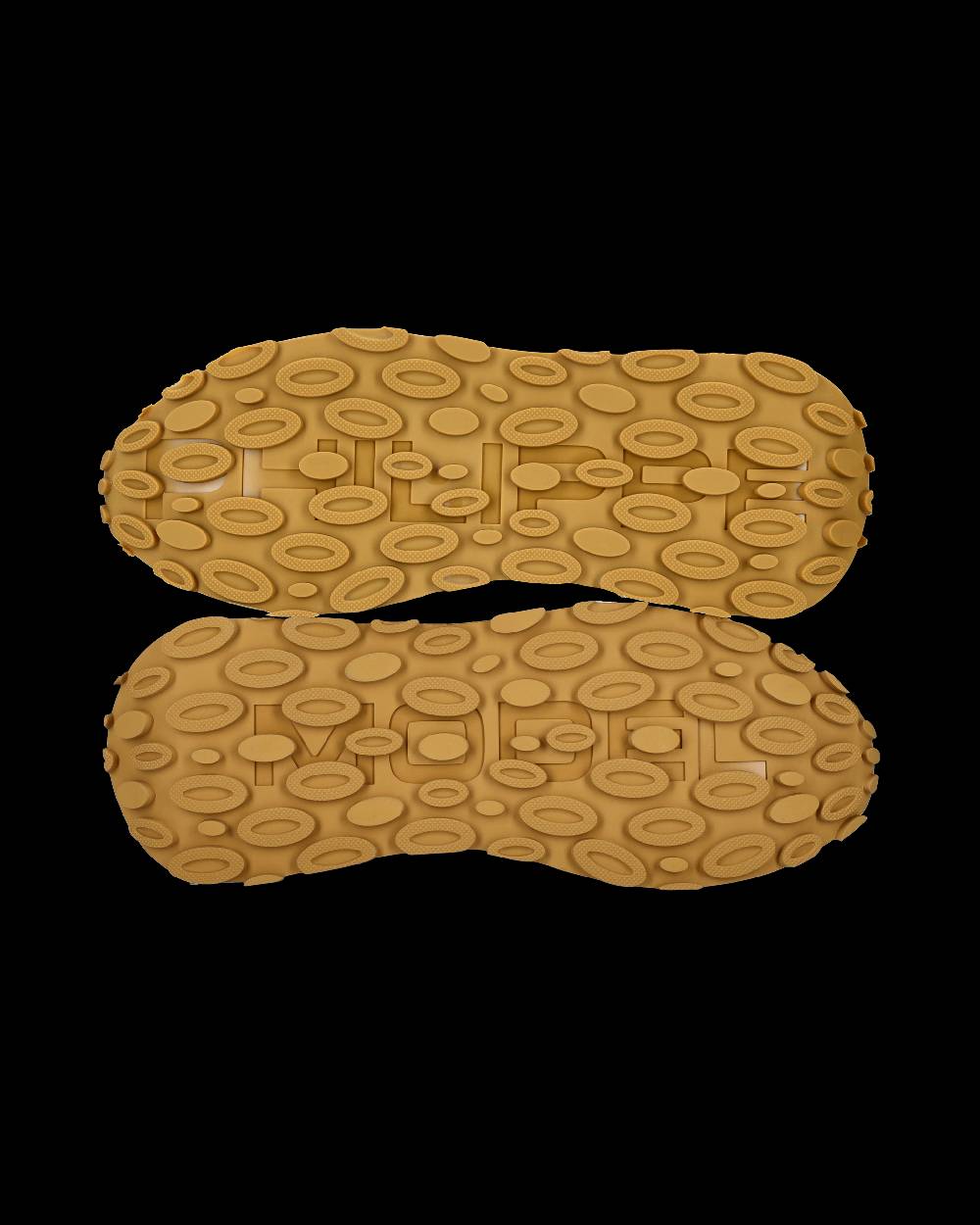 Philippe Model Sneaker basse Tropez Haute donna - oro e giallo In Linea