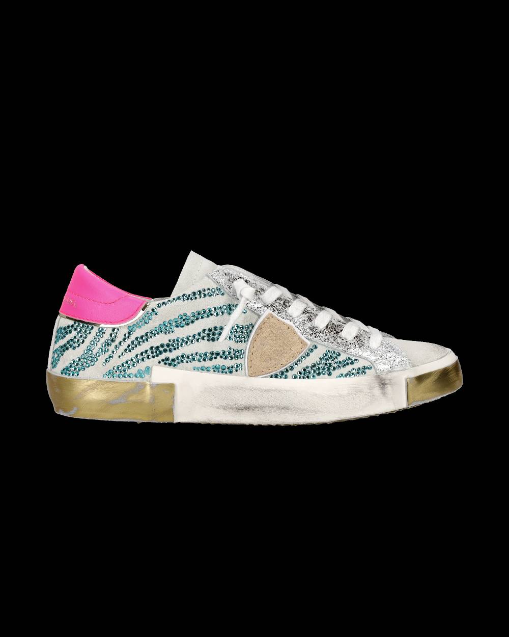 Philippe Model Sneaker bassa PRSX donna - verde acqua Qualità