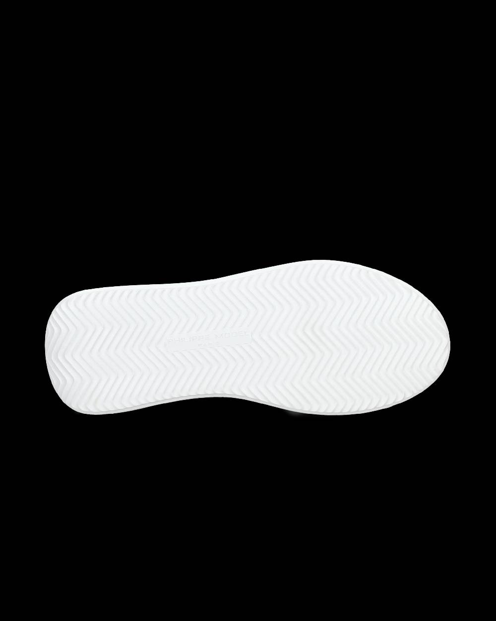 Philippe Model Sneaker bassa Tres Temple donna - argento Vendita