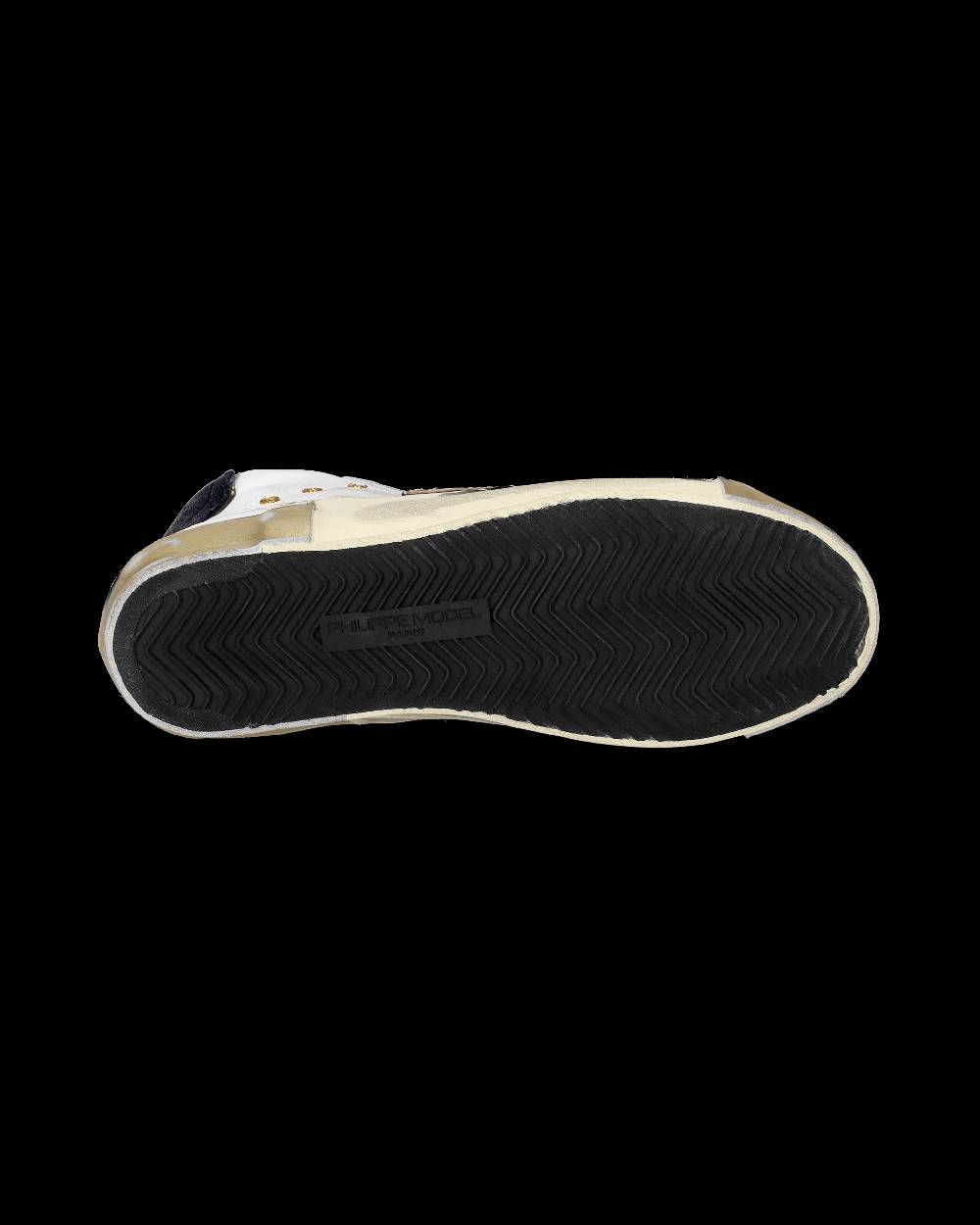 Philippe Model Sneaker high Paris donna - bianco e oro Negozi Online