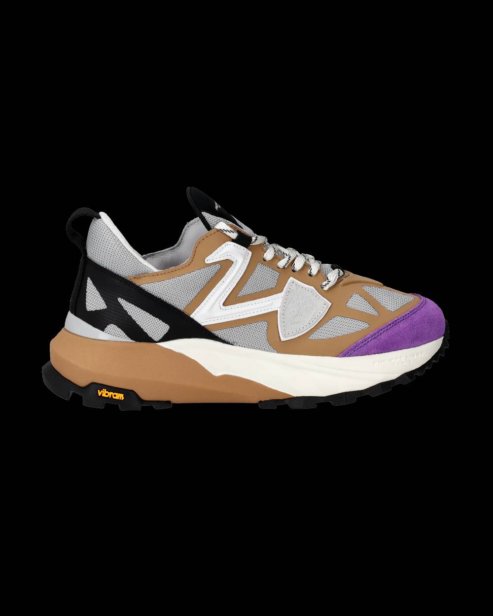 Philippe Model Sneaker trekking bassa Rocx donna - beige Sottocosto