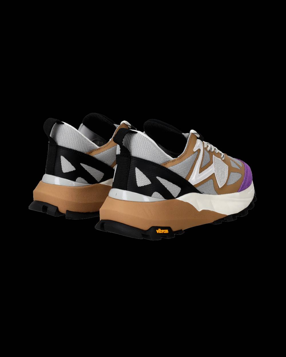 Philippe Model Sneaker trekking bassa Rocx donna - beige Sottocosto