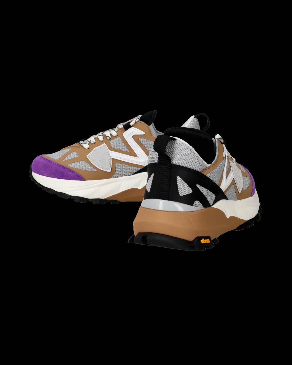 Philippe Model Sneaker trekking bassa Rocx donna - beige Sottocosto