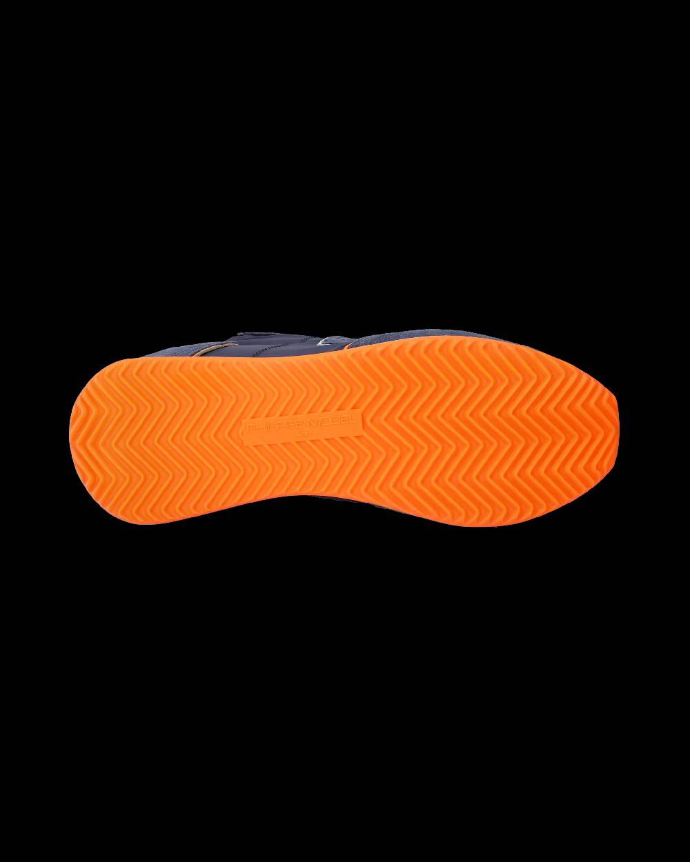 Philippe Model Sneakers Trpx da Uomo Blu e Arancioni in Tessuto Tecnico Offerta