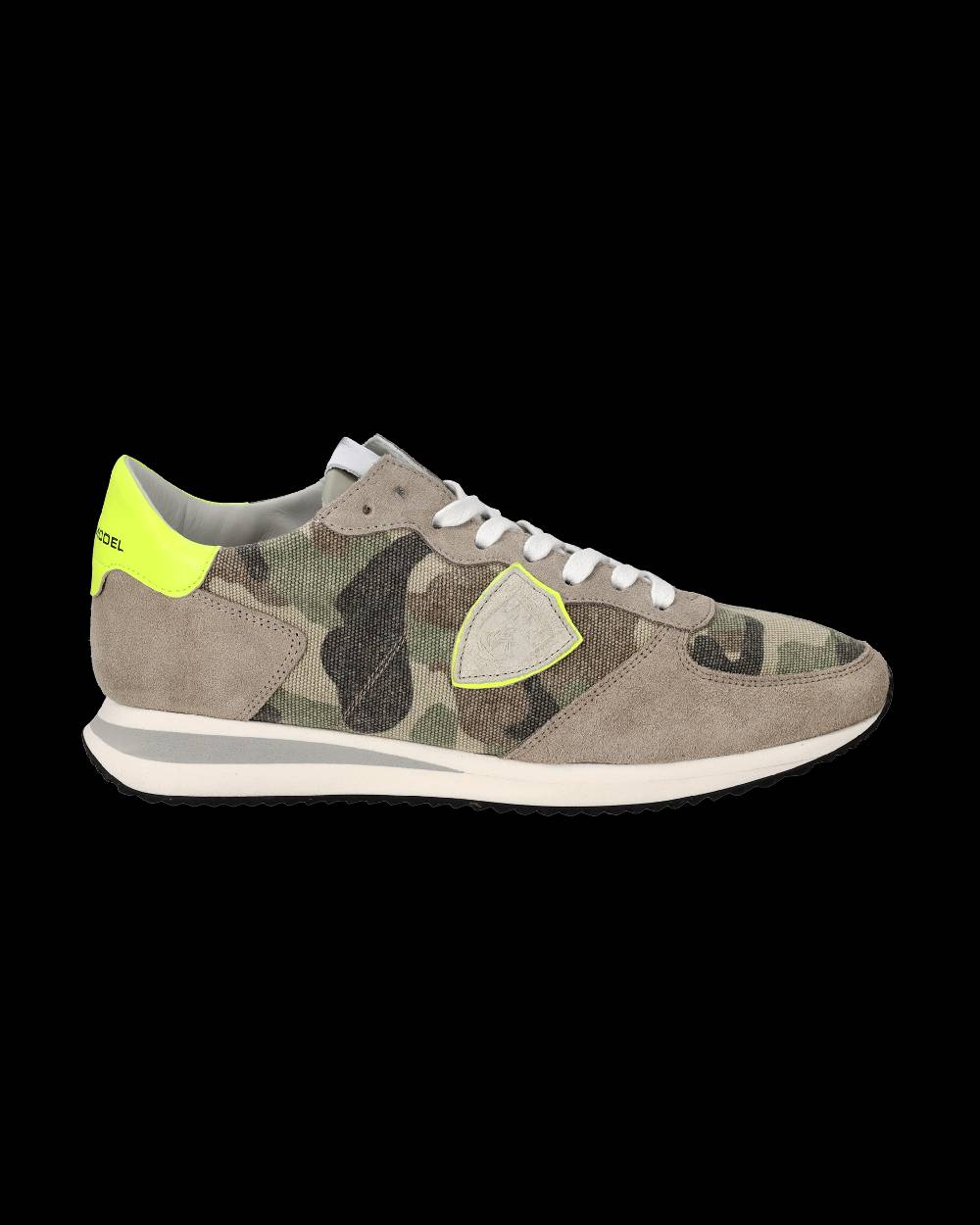 Philippe Model Sneakers Trpx da Uomo Verdi e Gialle in Tessuto Tecnico Hotsell