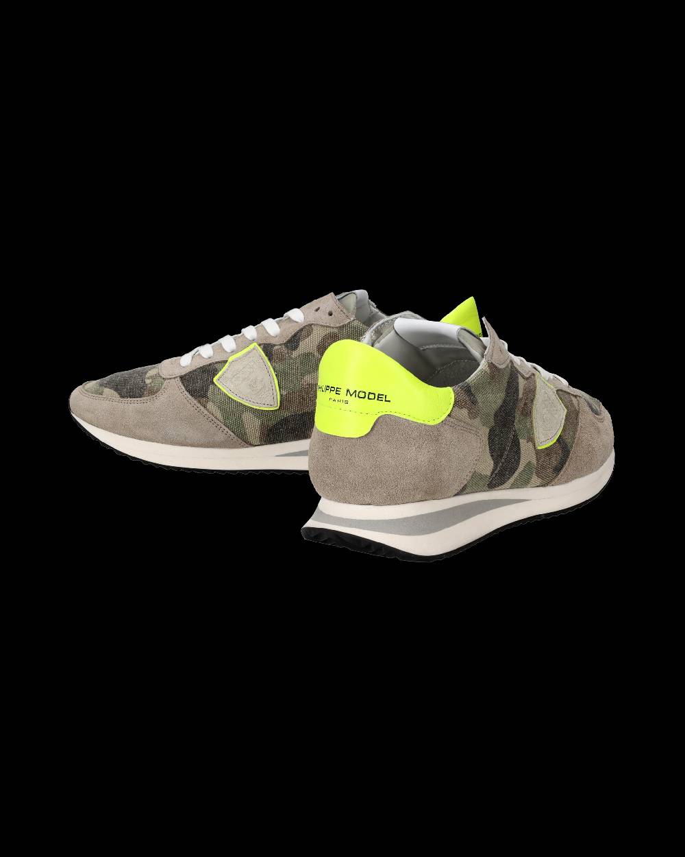 Philippe Model Sneakers Trpx da Uomo Verdi e Gialle in Tessuto Tecnico Hotsell