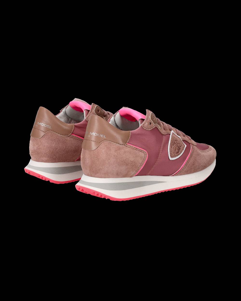 Philippe Model Sneaker basse Trpx donna - rosa fucsia In Vendita