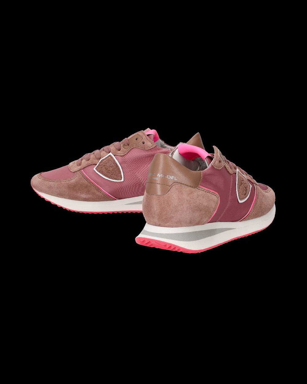 Philippe Model Sneaker basse Trpx donna - rosa fucsia In Vendita