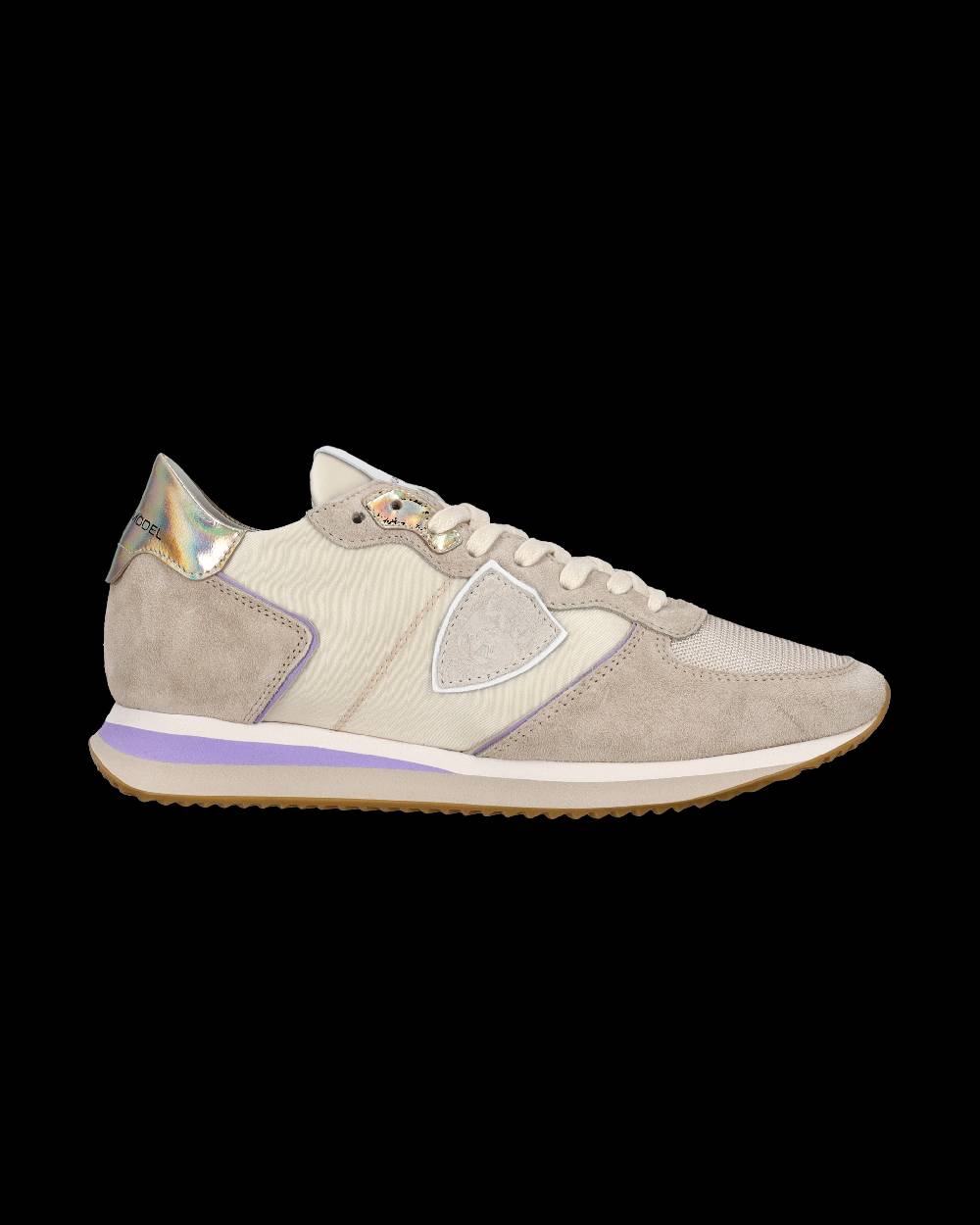 Philippe Model Sneaker bassa Trpx donna - beige e violetto Offerte