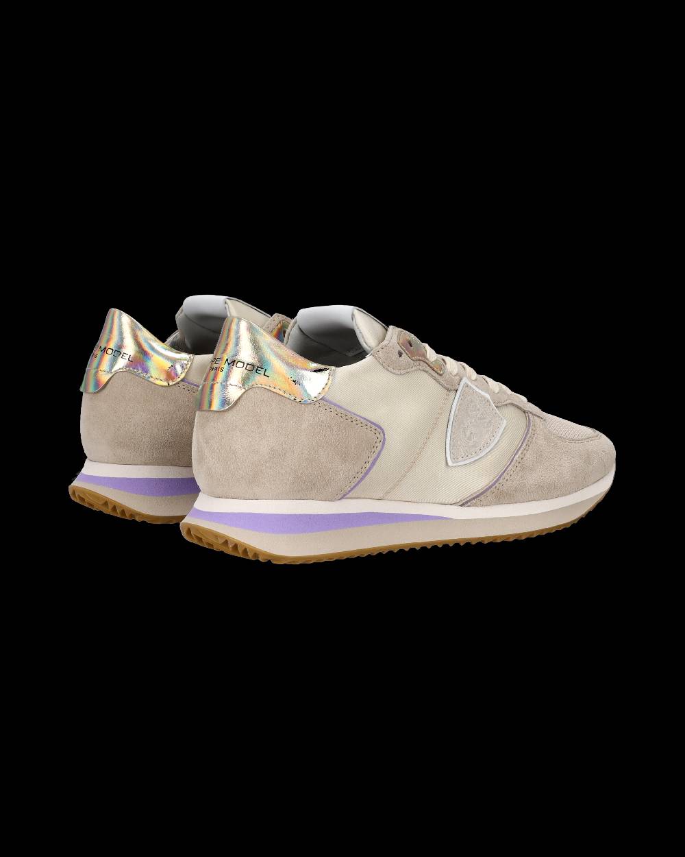 Philippe Model Sneaker bassa Trpx donna - beige e violetto Offerte