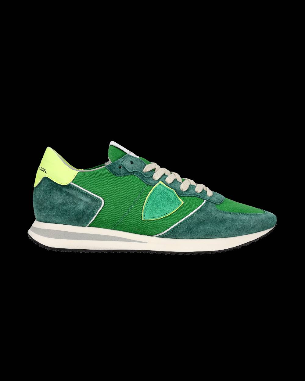 Philippe Model Sneaker bassa Trpx uomo - verde Vendita Calda