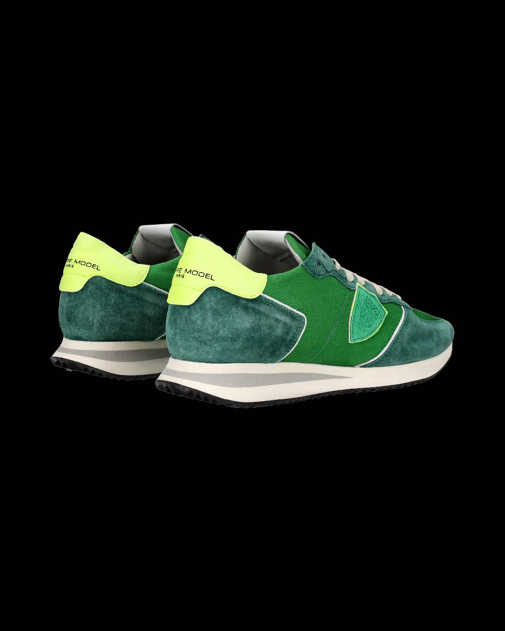 Philippe Model Sneaker bassa Trpx uomo - verde Vendita Calda