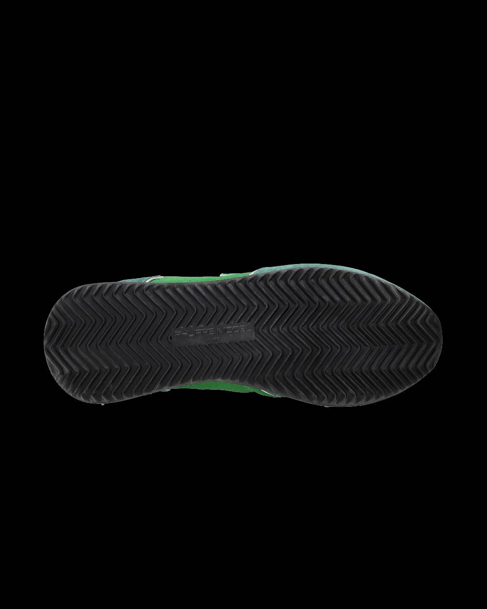 Philippe Model Sneaker bassa Trpx uomo - verde Vendita Calda