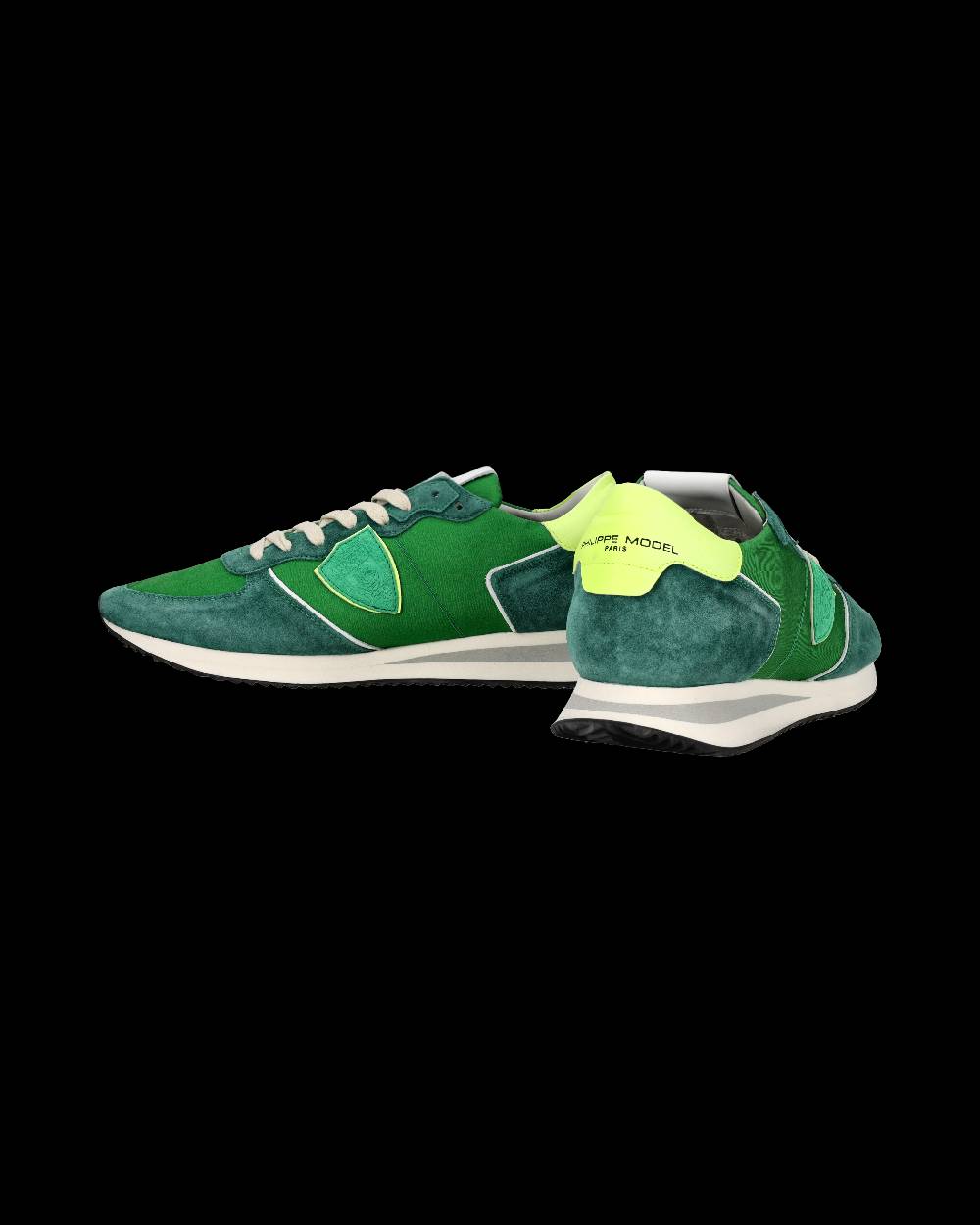 Philippe Model Sneaker bassa Trpx uomo - verde Vendita Calda