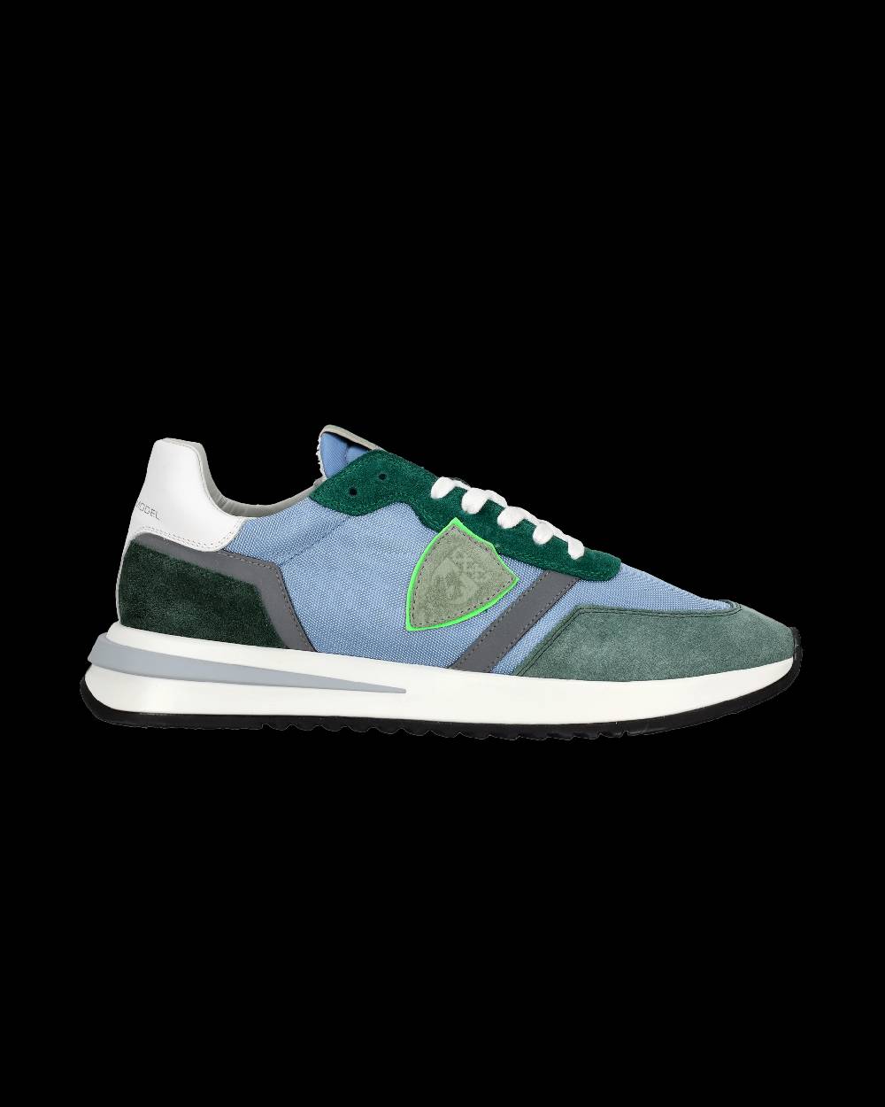 Philippe Model Sneaker bassa Tropez 2.1 uomo - verde e azzurro Vendita Economica