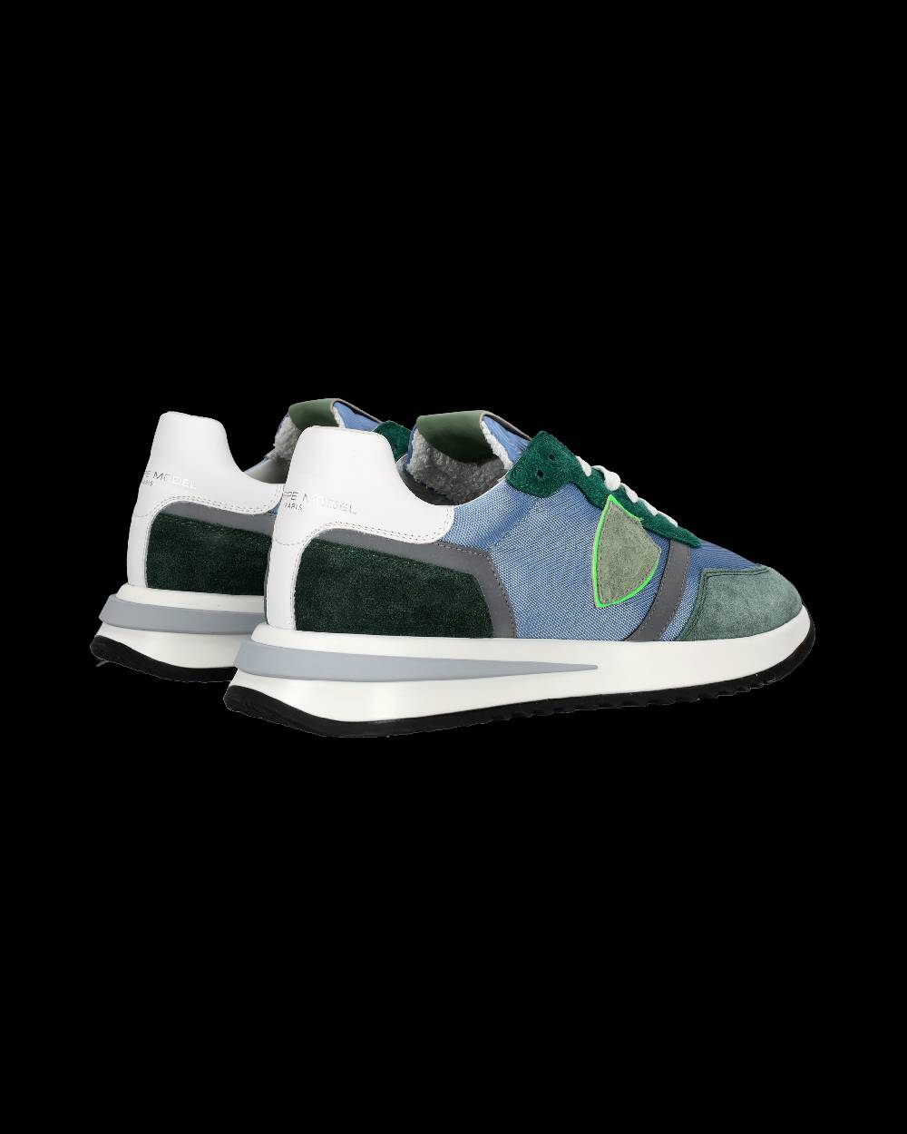 Philippe Model Sneaker bassa Tropez 2.1 uomo - verde e azzurro Vendita Economica