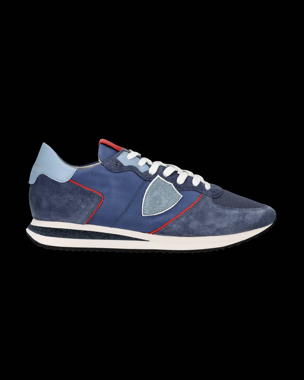 Philippe Model Sneaker bassa Trpx uomo - blu e rosso Saldi Di Fabbrica